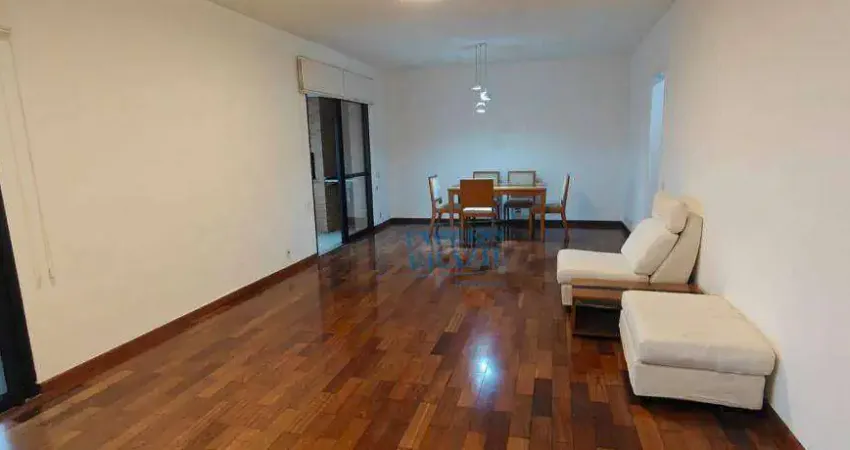Apartamento com 192 m², varanda com churrasqueira e 4 suítes para alugar no Panamby - Agende sua visita!
