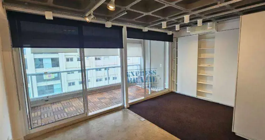Apartamento com 1 dormitório para alugar, 49 m² no Campo Belo - Agende sua visita!
