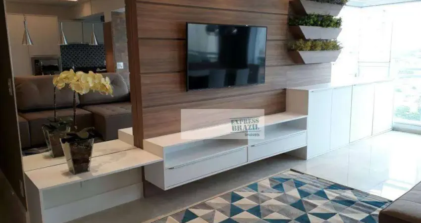 Apartamento de Alto Padrão com 66m² e 1 suíte - Brooklin - Agende sua visita!!