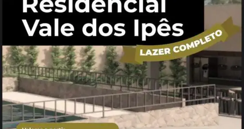 Nova Oportunidade para você conquistar seu imóvel próprio!   Lançamento do novo Condomínio de Apartamentos na planta, ?Condomínio Residencial Vale dos Ipês na Av. Donato Flores, próximo a Sabesp, em T