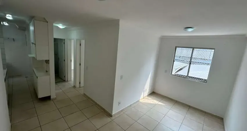 Apartamento à venda em Campinas-SP, Residencial Cosmos: 2 quartos, 2 salas, 1 banheiro, 1 vaga, 45m²!