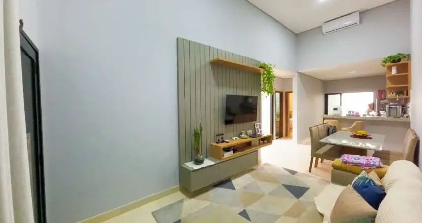 Imperdível Casa à Venda em Hortolândia-SP, Jardim São Sebastião: 3 Quartos, 1 Suíte, 2 Salas, 2 Banheiros, 2 Vagas, 100m².