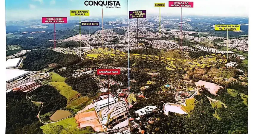 Terreno à venda em Cotia-SP, no Jardim Ísis, com 125,00 m² de área - Oportunidade Imperdível!