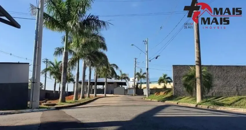 Terreno em Condomínio à Venda em Hortolândia-SP  Bairro Jardim Santa Clara do Lago II  190m² de Área