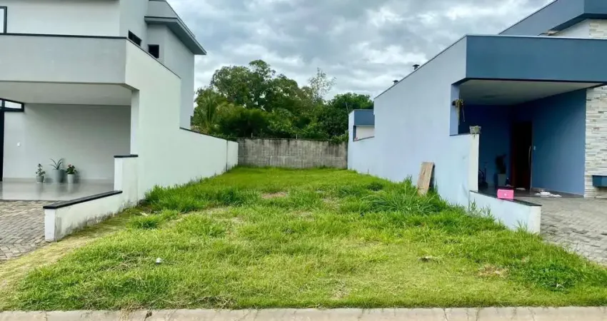 Terreno em Condomínio à Venda em Monte Mor-SP, Bairro Monterrey  204,92 m² de Área