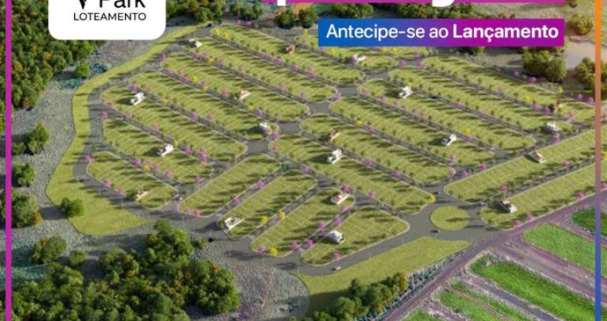 Breve Lançamento V Park Loteamento Lotes a partir de 160m2 Residenciais, Otima Localização