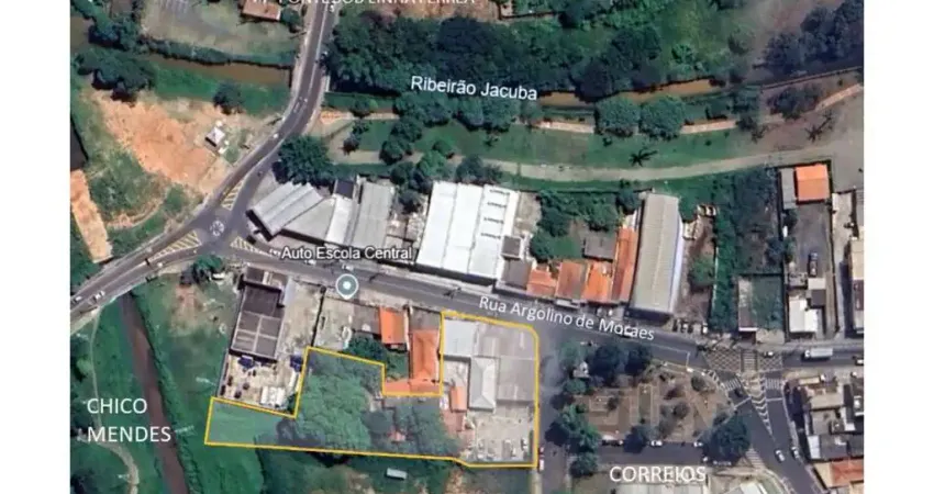 Terreno comercial à venda na Vila São Francisco, Hortolândia-SP: 3.350,00 m² de área! Venha conferir!