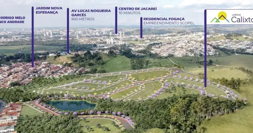 Terreno à venda em Jacareí-SP: 150,00 m² no Jardim Nova Esperança - Imperdível!
