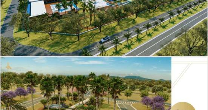 Terreno em Condomínio à Venda em Paulínia-SP, Bairro Nossa Senhora Aparecida - 300,00 m² de Área
