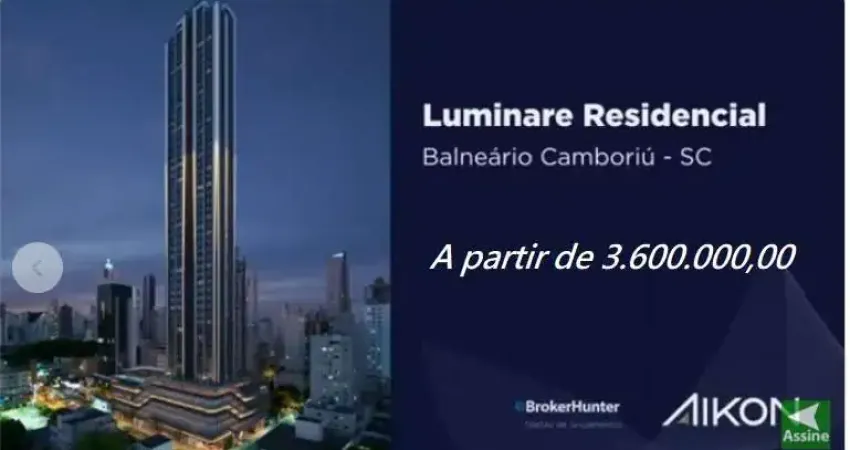 Luxuoso apartamento com 3 suítes e 3 vagas de garagem no coração de Balneário Camboriú, SC. Venha conferir!
