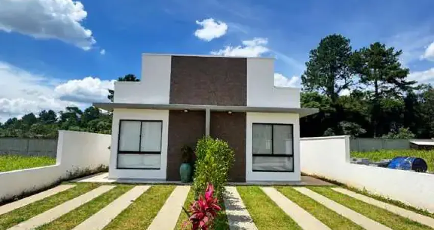 LANÇAMENTO DE CASAS TÉRREAS EM COTIA/SP 'ENTREGA EM 6MESES'   $ 230mil  ?FLORADA DOS YPÊS?BAIRRO PLANEJADO    ? FICHA TÉCNICA  ?Total de casas : 2