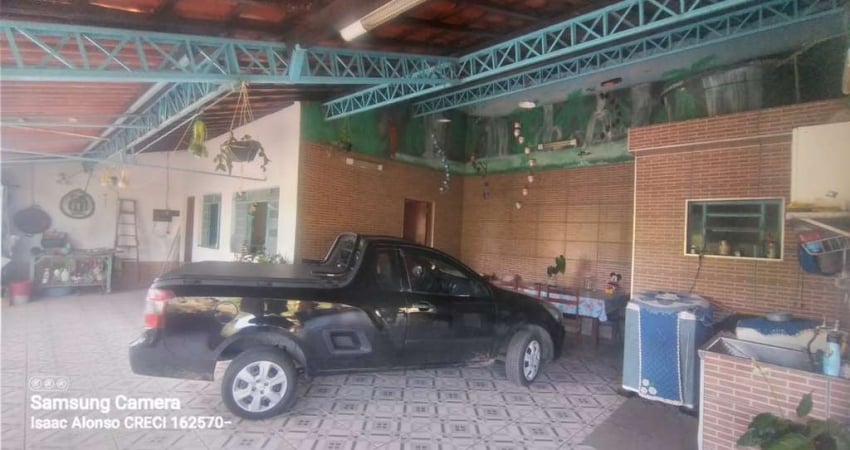 Imperdível oportunidade: Casa à venda em Jacareí-SP, Jardim Colônia - 1 quarto, 1 sala, 1 banheiro, 3 vagas garagem, 70m²!