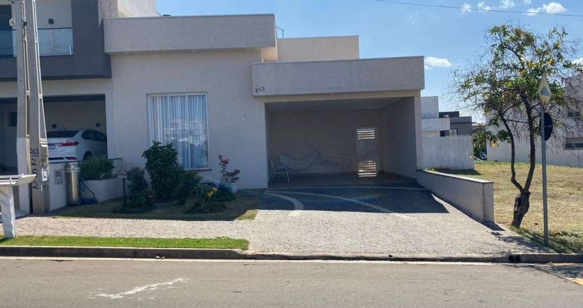 Casa em condomínio à venda em Sumaré-SP: 3 quartos, 3 suítes, 2 salas, 4 banheiros, 4 vagas de garagem, 143m². Venha conhecer!
