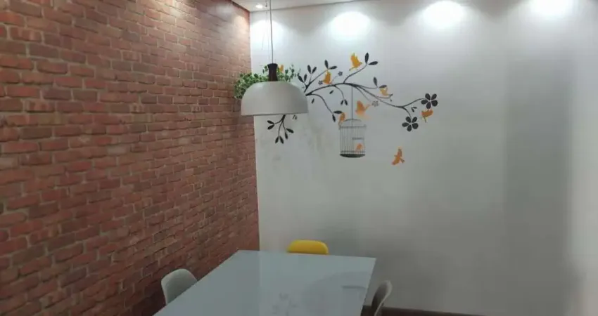APARTAMENTO À VENDA CONDOMÍNIO SPAZIO ? VILA BELVEDERE ? AMERICANA Rua Santa Cláudia, 100 Apartamento de 58m2  Armários planejados  Piso laminado Port