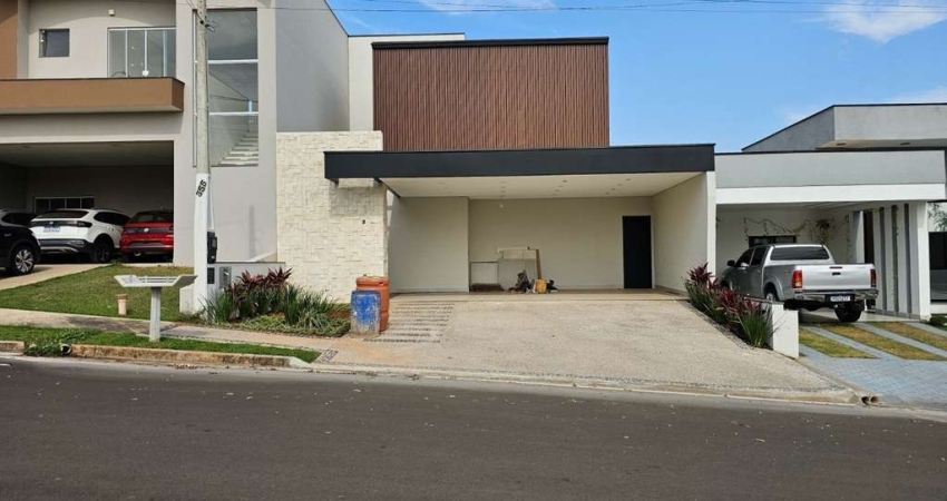 Casa em Condomínio de Luxo com 3 Quartos e 4 Vagas na Garagem em Hortolândia-SP - Parque Olívio Franceschini