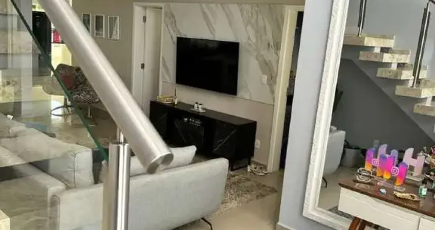 Luxuosa casa em condomínio à venda em Hortolândia-SP, Parque Ortolândia, 3 suítes, 2 salas, 4 banheiros, 4 vagas, 237m².