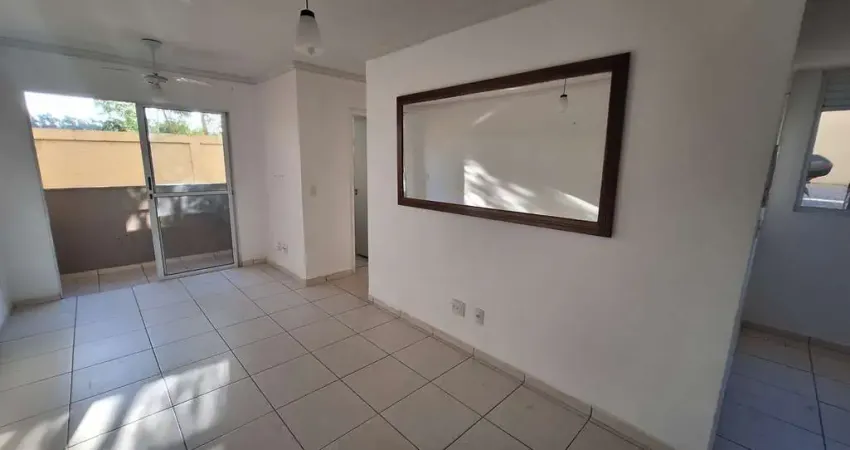 Apartamento à venda em Hortolândia-SP, Vila São Pedro: 2 quartos, 2 salas, 1 banheiro, 1 vaga, 49m²!