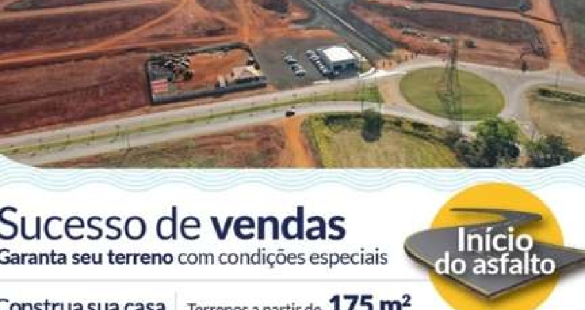Terreno à venda em Santa Bárbara D'oeste-SP, Jardim Vila Rica - 175,00 m² de área! Sem Entrada, Aproveite por Tempo Limitado!