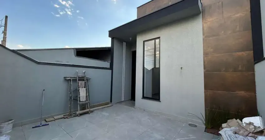 Imperdível oportunidade: Casa à venda em Hortolândia-SP, Parque Gabriel, 3 quartos, 1 suíte, 1 sala, 2 banheiros, 2 vagas, 100m².