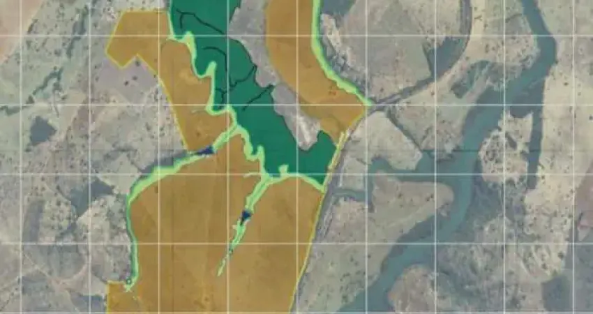 Fazenda à venda em Luziânia-GO: 1 quarto, 1 banheiro, 5.571.000,00 m² de área na Área Rural de Luziânia.