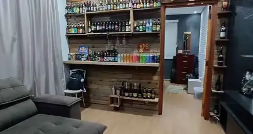 Oportunidade Imperdível: Casa à venda em Santa Bárbara D'oeste-SP, Jardim Santa Rita de Cássia - 1 quarto, 1 sala, 1 banheiro, 2 vagas, 60m².