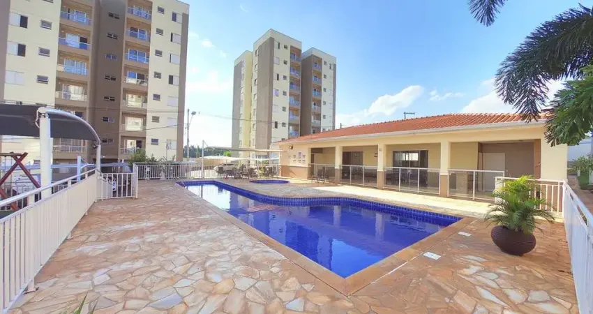 Apto 51m² com varanda, 2 dormitórios, sala integrada a cozinha, 1 banheiro, fino acabamento - Móveis planejados na cozinha, área de serviço e banheiro