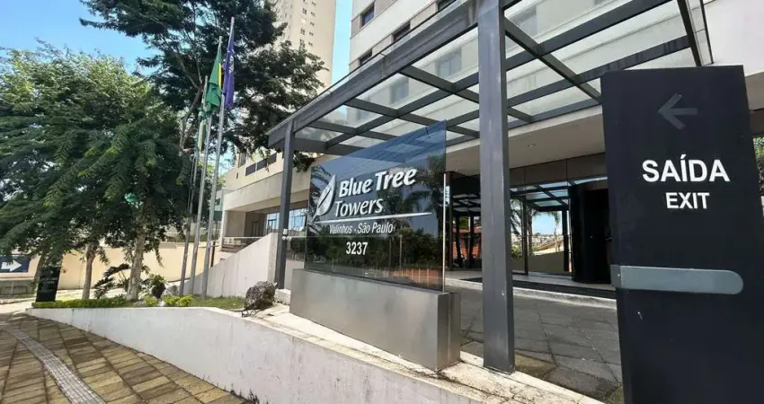 Hotel Blue Tree Apartamento confortável de 22m² com três camas de solteiro 2 padrão e 1 extra ou uma cama casal queen size e uma cama extra de solteir
