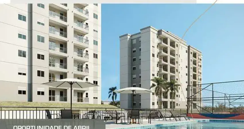 Apto 48,69m2 2 Dorms, Sala, Cozinha, Banheiro, Varanda Gourmet, ?????Academia ?Beach tennis  ????Bicicletário  ?Brinquedoteca  ?Car wash  ?Churr