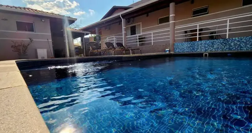 Casa em condomínio de luxo na estância árvore da vida, sumaré-sp: 3 quartos, 2 suítes, 2 salas, 3 banheiros, 2 vagas, 285m².