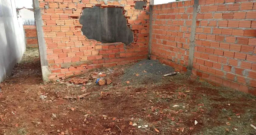 Terreno medindo 125m2 (05x25), localizado no bairro Jardim Santa Rita de Cássia, em Tatuí. Documentado e desmembrado. R$60.000,00