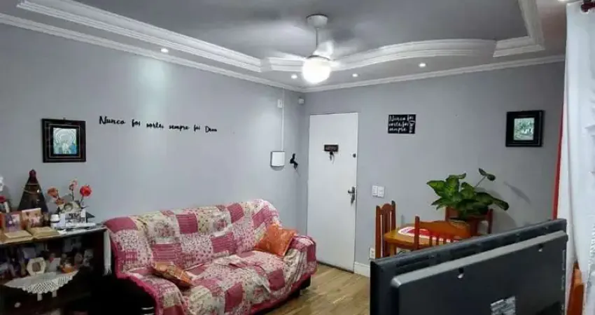 Oportunidade única! Apartamento à venda em Americana-SP, Vila Dainese: 2 quartos, 2 salas, 1 banheiro, 1 vaga, 48m².