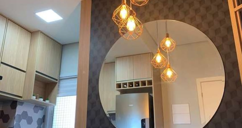 Apto Térreo 49m2 2 Dorms (casal planejado), Sala estar/jantar (integrada), Cozinha planejada, Área de serviço com armário, WC?	WC social com box blind
