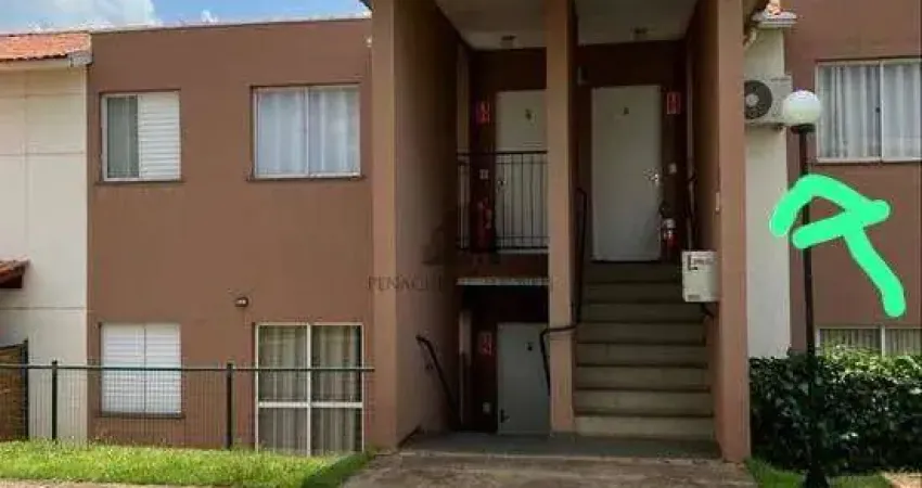 Apto 49m2 2 Dorms, Sala, Cozinha, Banheiro, 1 Vaga Descoberta, 1º Andar, Ar Condicionado e Semimobiliado