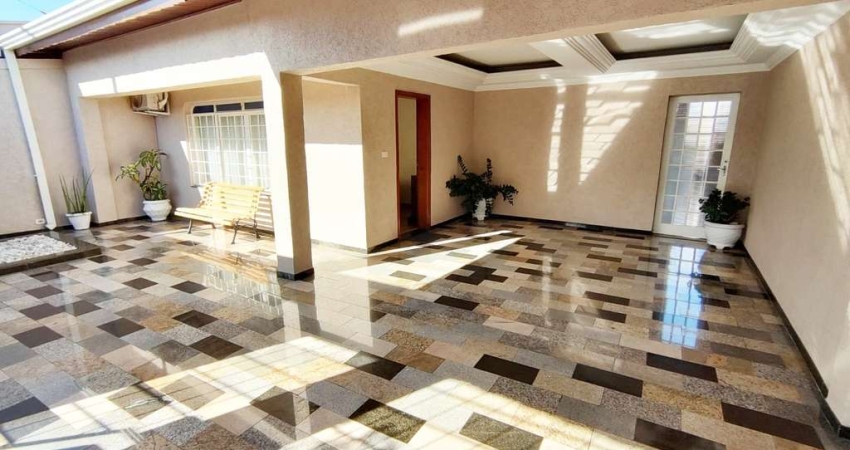 Casa Terrea 200m2 3 Dorms 1 Suíte, Sala de TV com painel e ar-condicionado (quente/frio)1-Suíte com guarda-roupa planejado e Ar Cond, Permuta por Apto