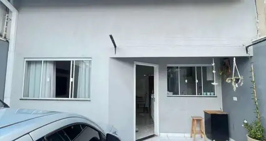 Casa Térrea 78m2 02 quartos, Cozinha/sala de jantar/estar (ambiente integrado) Sanca em gesso e spots/Teto rebaixado, Cozinha planejada , Área de Serv