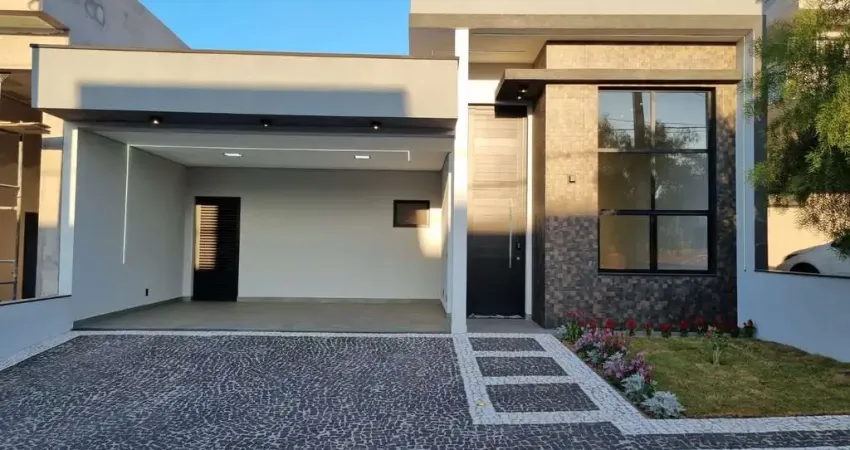 Casa Térrea 150m2 3 Dorms 1 Suíte, Sala Ampla, 2 Banheiros, Cozinha Planejada, Ilha, Cooktop, Área Gourmet c/Churrasqueira, Quintal, Terreno 250m2