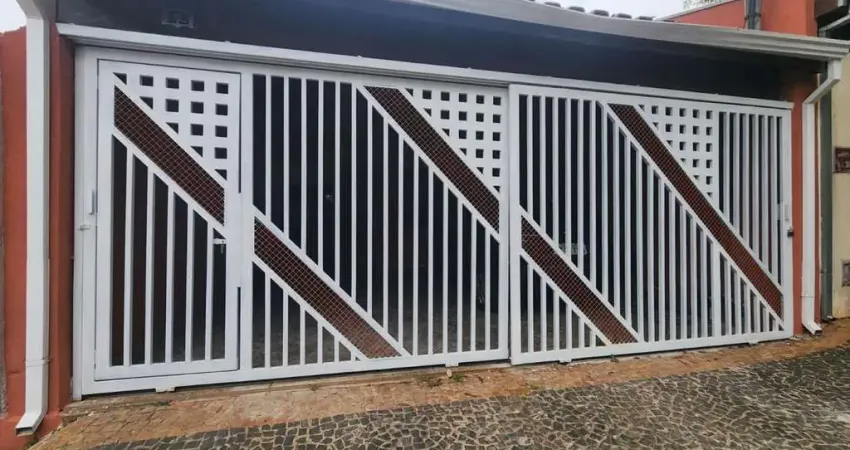 Imperdível casa à venda em Americana-SP, Parque das Nações: 2 quartos, 2 suítes, 2 salas, 3 banheiros, 2 vagas, 136,10 m².
