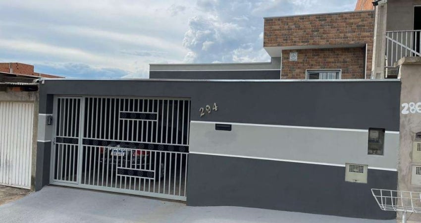 Casa Térrea 149,56m2 3 Dorms 1 Suíte, Sala, Cozinha, Banheiro, Área Gourmet c/Churrasqueira, Quintal, Ilha, Cooktop, Portão Eletronico,2 Vagas Coberta