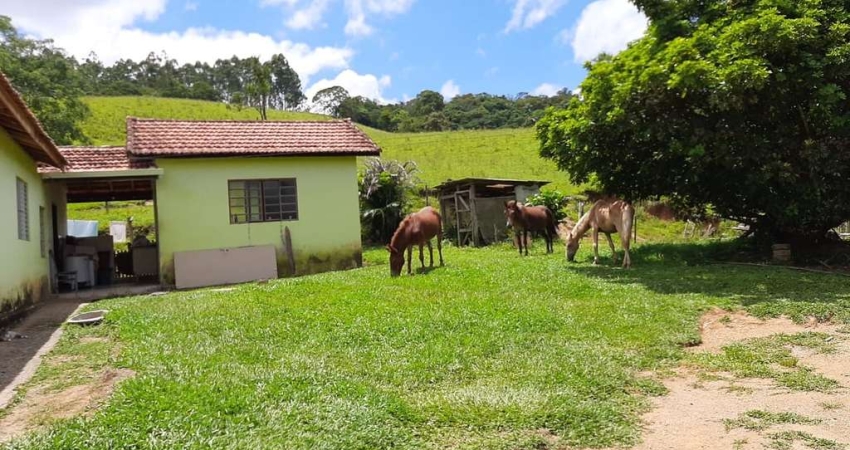 Sítio 10 Alqueires Ótima área para Gado, Eucalipto ou Pinus Casa Sede boa e galpão simples Boa de água, córrego e Nascentes  Formada em pasto