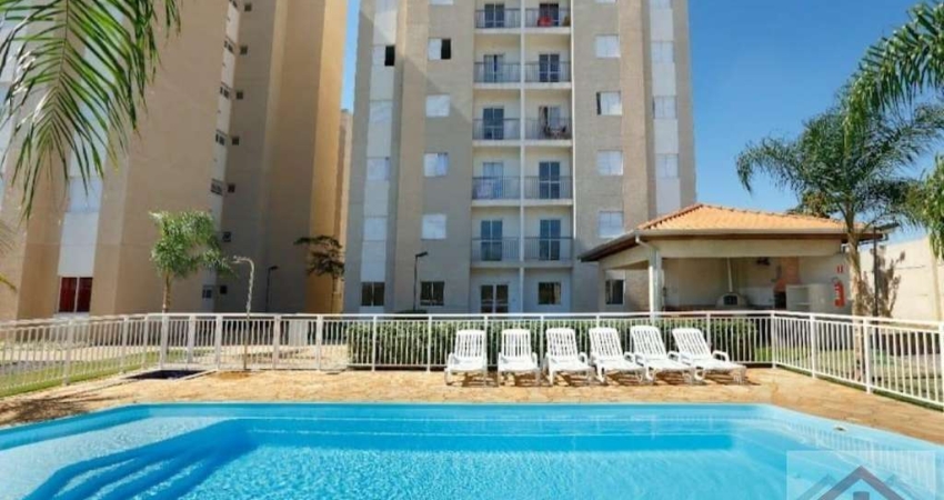 Apartamento a venda, 2 dormitórios,1 suíte, 1 banheiro social, cozinha americana com lavanderia, sala de estar(1 dorm. ampliado) e jantar e 1 garagem