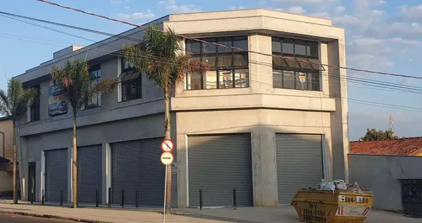 Salas Comerciais 28,38 e 80m2 Esquina Centro Hortolândia, Próximo ao Shopping, Imóvel Novo e Bem Localizado