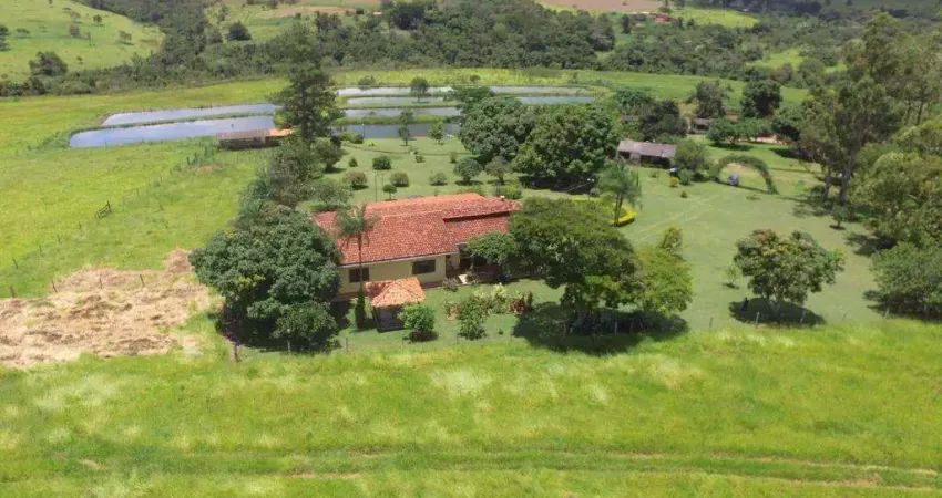Fazenda 18 Alqueires Terra pra Lavoura, Asfalto na Porta, 35 Hectares de Soja, 17 Hectares Reserva, Varios Tanques com Peixes Diversivicados