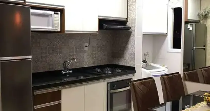 Napoli Apartamento 59m2, 2 Dormitórios, 1 Suíte, Mobiliado, Varanda Gourmet, Área de Lazer Completo, 1 e 2 Vagas.