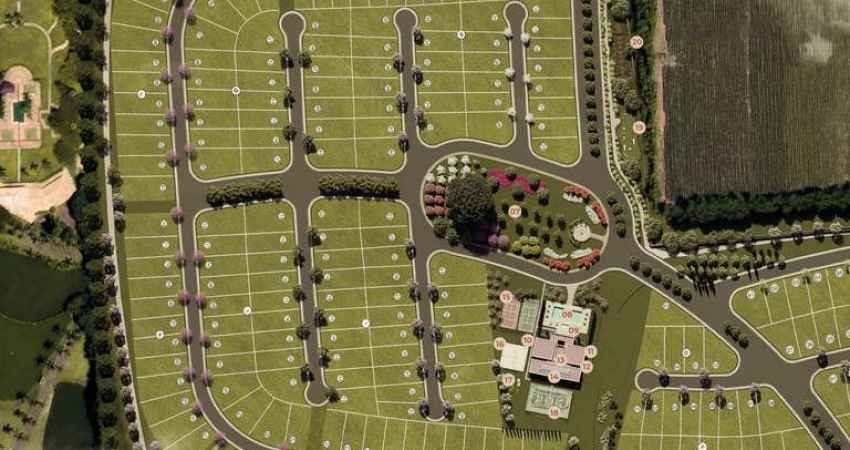 Terreno em condomínio à venda em Indaiatuba-SP, Jardim Santa Rita - 419,36 m²!
