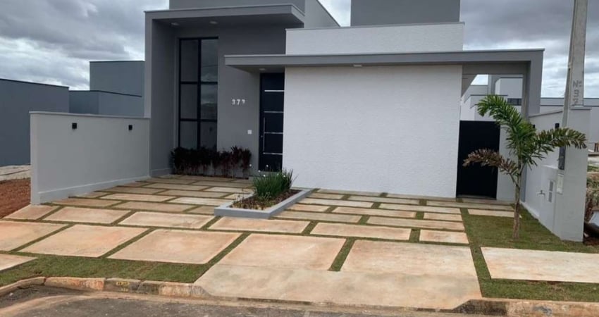 Casa 127,25m2 no Condomínio Reserva dos Ypês 2, 3 Suítes, Cozinha Americana, Área Gourmet com Spa e Churrasqueira, Ótima Localização