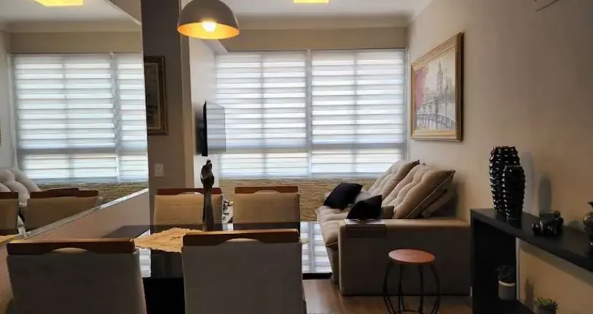 Apartamento 55m2 no Condomínio Portal Veredas do Vale, 2 Dormitórios, 1 Banheiro, Cozinha Americana, Mobiliado, Moveis Planejados, Lazer Completo