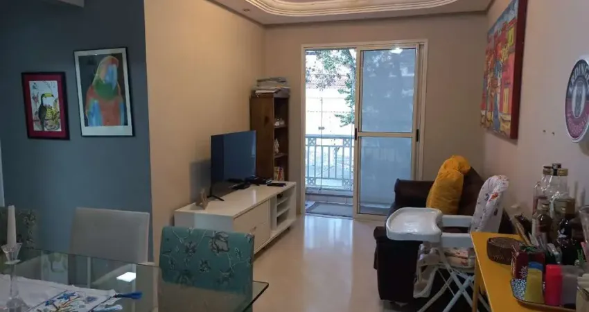 Apartamento 60m2, 2 Dormitórios, 1 Banheiro, Moveis Planejados, Varanda, Área de Lazer Completa, Ótima Localização, 1 Vaga de Garagem
