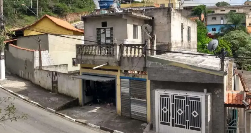 Casa Sobrado 400m2, 6 Dormitórios, 1 Suíte, Cozinha Americana, 2 Vagas de Garagem Cobertas, Varanda, Quintal, Ótima Localização,Terreno 480m2