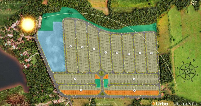 Lançamento Alto São Fernando, Terrenos Residenciais de 200m2 e Terrenos Comerciais de 300m2, Ótima Localização