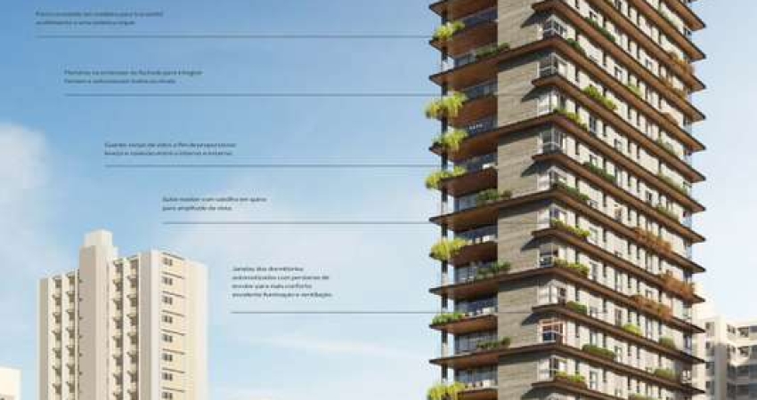 Lançamento Vërtër Cambuí, Apartamentos de 156m2 e 298m2, 3 Suítes, 1 a 3 Suítes Master, Cozinha Americana, Varanda Gourmet, Lazer Completo,3 a 4 Vagas